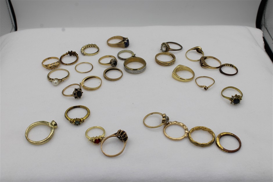 Assorted Diamond Set Rings Auction (0006-9058829) | Grays Australia