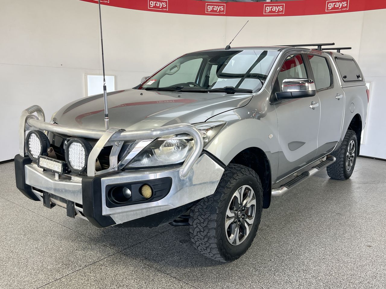 2015 Mazda BT-50 4X4 XTR Turbo Diesel Manual Dual Cab