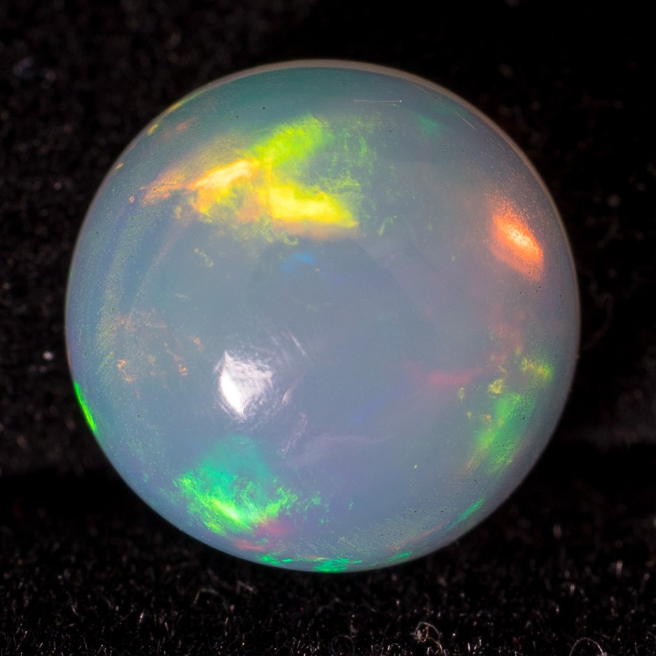 1.37ct Natural Opal - Round Cut
