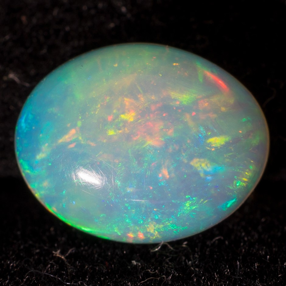 1.10ct Natural Opal - Oval Cut