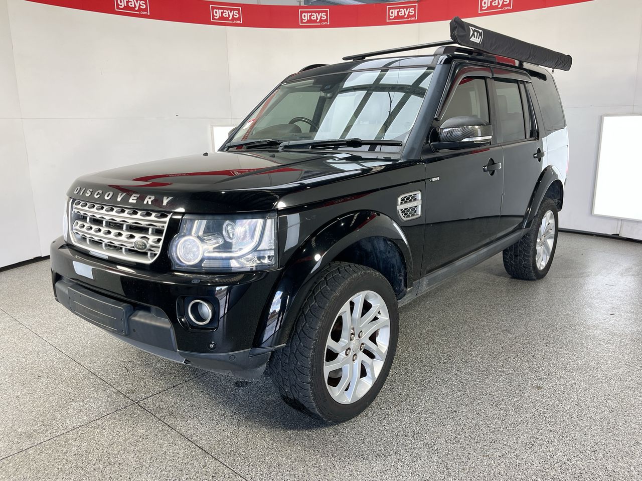 2014 Land Rover Discovery 3.0 SDV6 HSE Series 4 T/Dsl Auto-8 Speed 7 Seats