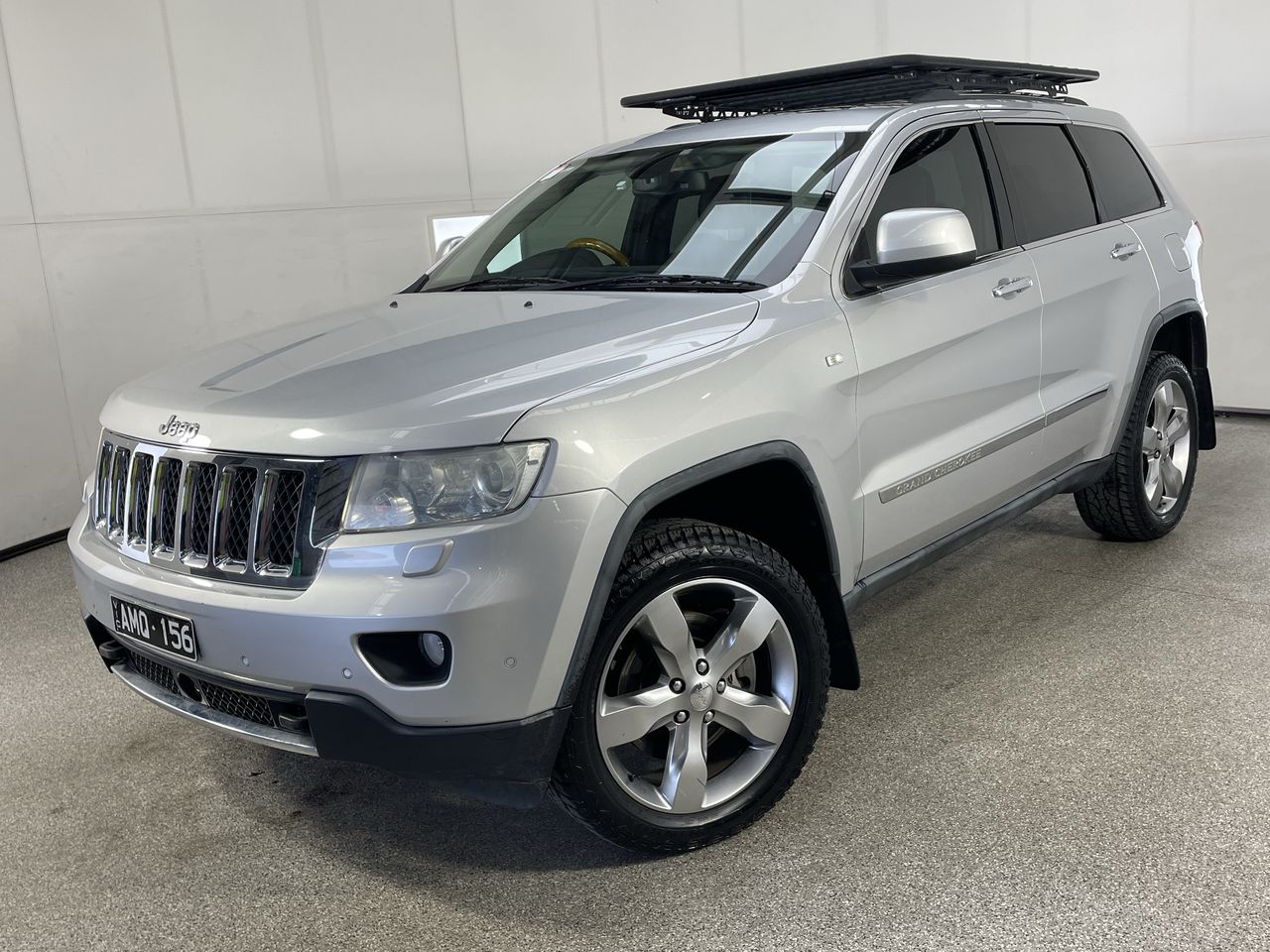 2011 Jeep Grand Cherokee Overland (4x4) WK Automatic Wagon
