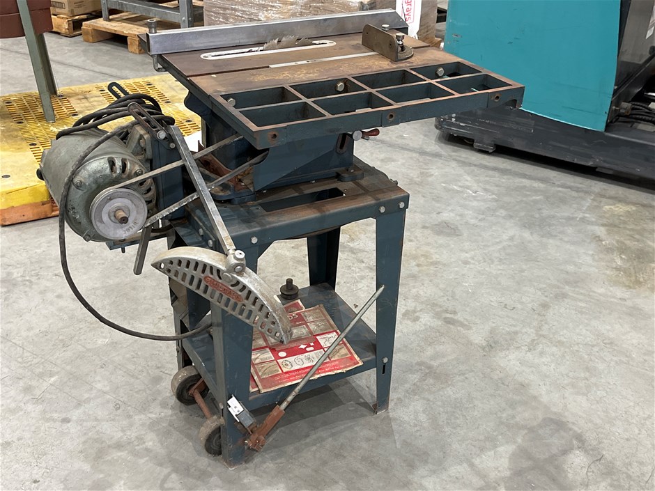 Paulcall CS6.8.71 Table Saw Auction (0005-5060033) | Grays Australia