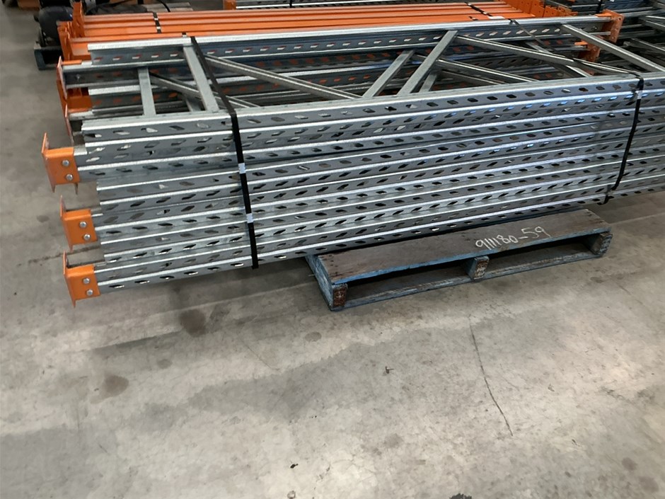 Unreserved Warehouse Racking & Tooling