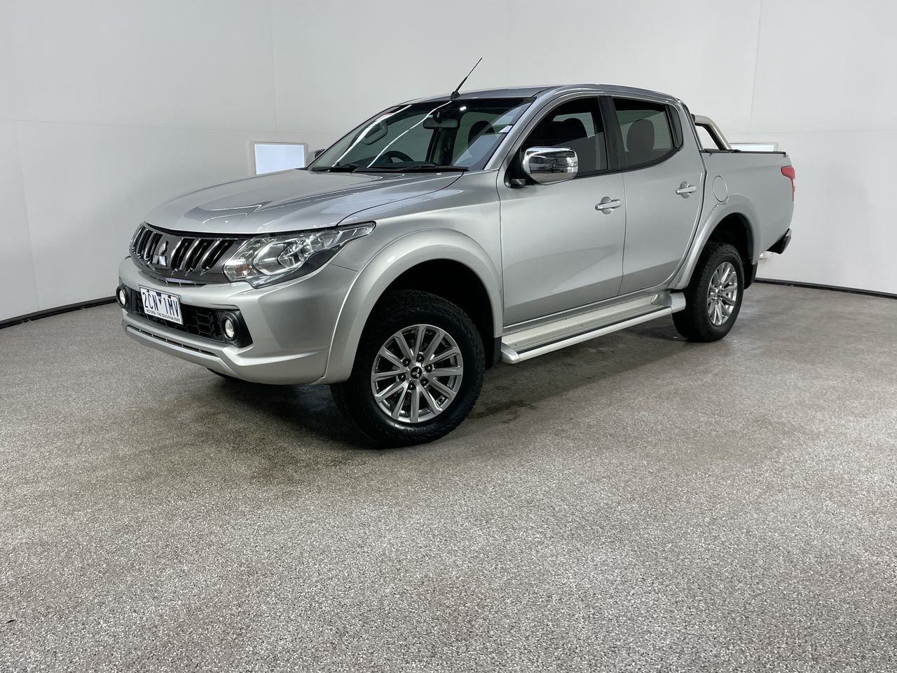2016 Mitsubishi Triton GLS (4x4) MQ Turbo Diesel Automatic 