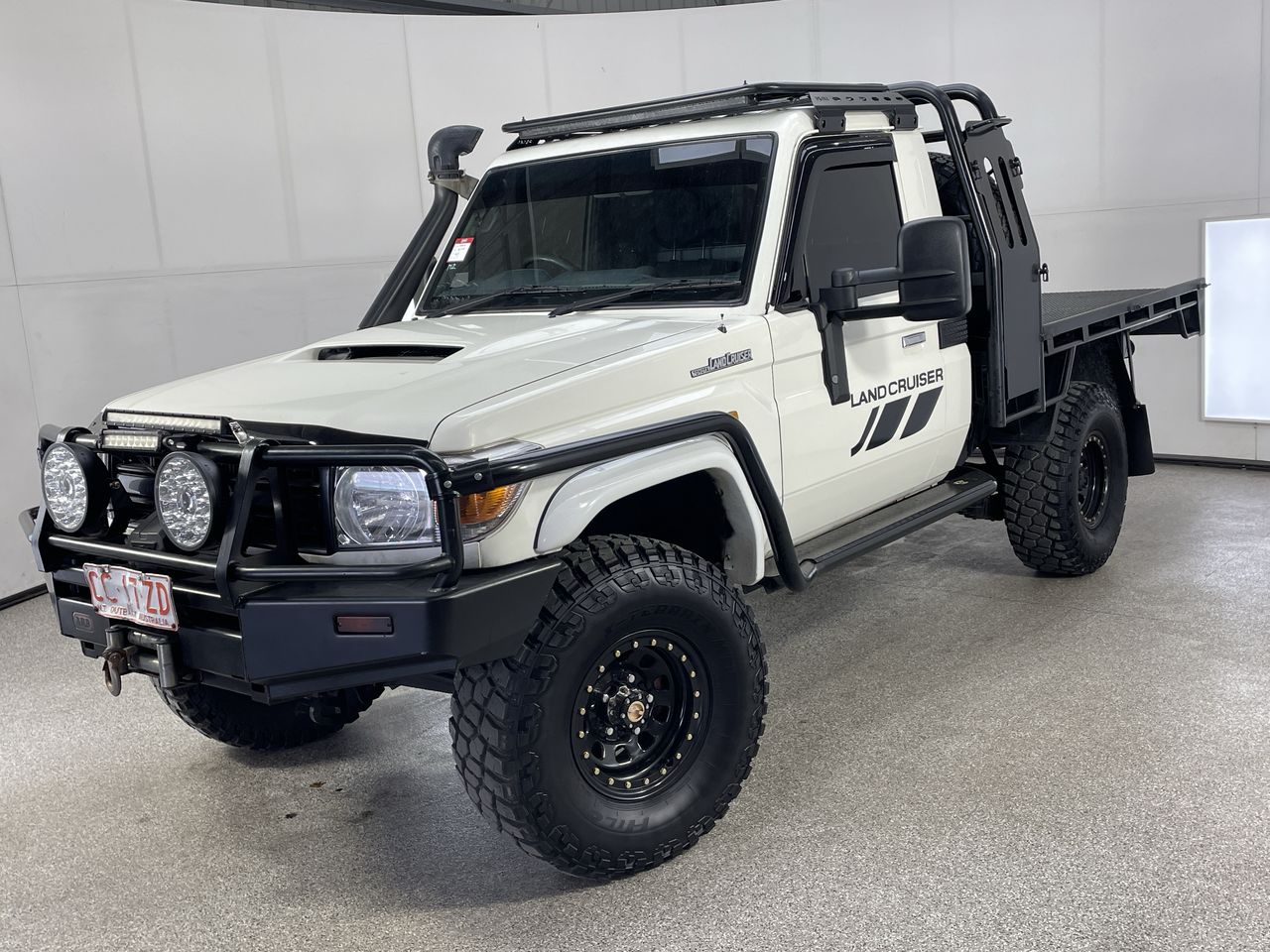 2016 Toyota Landcruiser Workmate (4x4) VDJ79R Turbo Diesel 