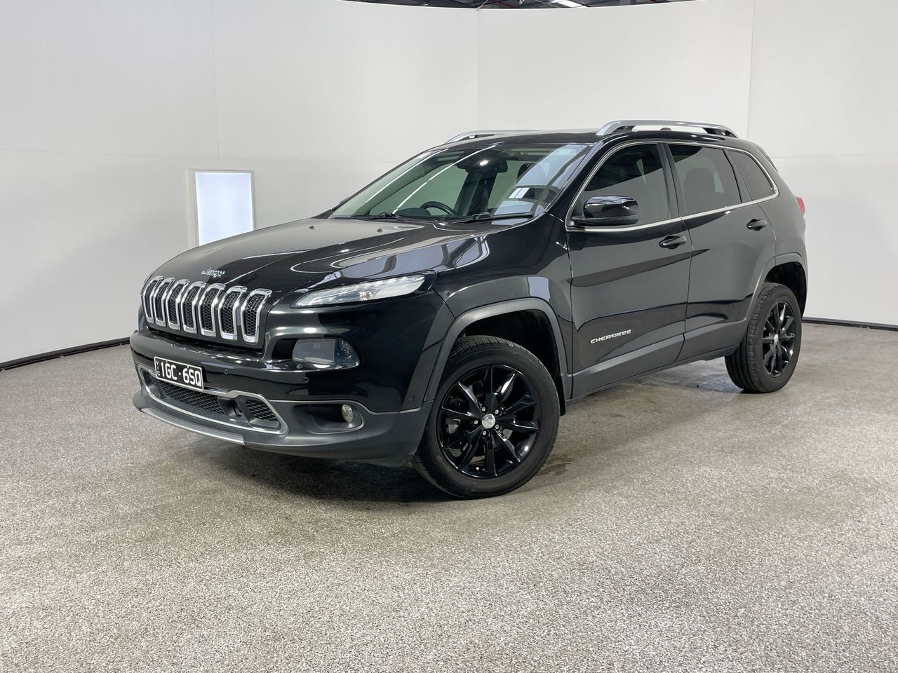 2014 Jeep Cherokee LIMITED 4X4 KL Turbo Diesel 9 auto Wagon