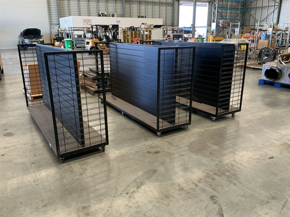 Retail Display Shelving/Racking Systems Auction (0019-9059993) | Grays ...