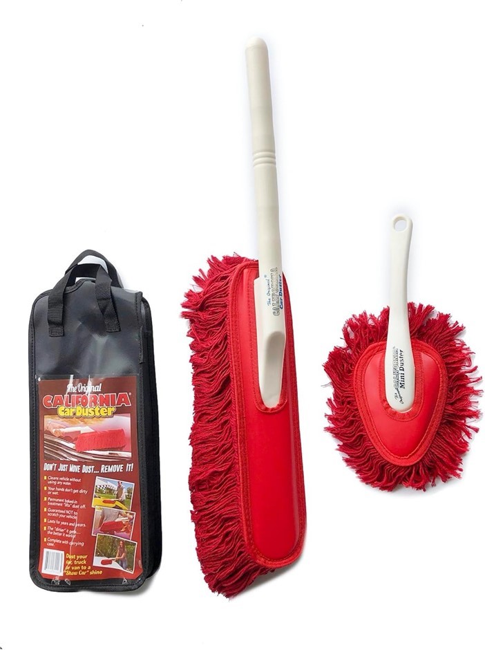 California Car Duster The Original Detailing Kit with Plastic Handle, Model