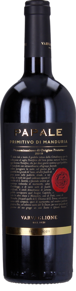 Varvaglione Primitivo di Manduria Papale