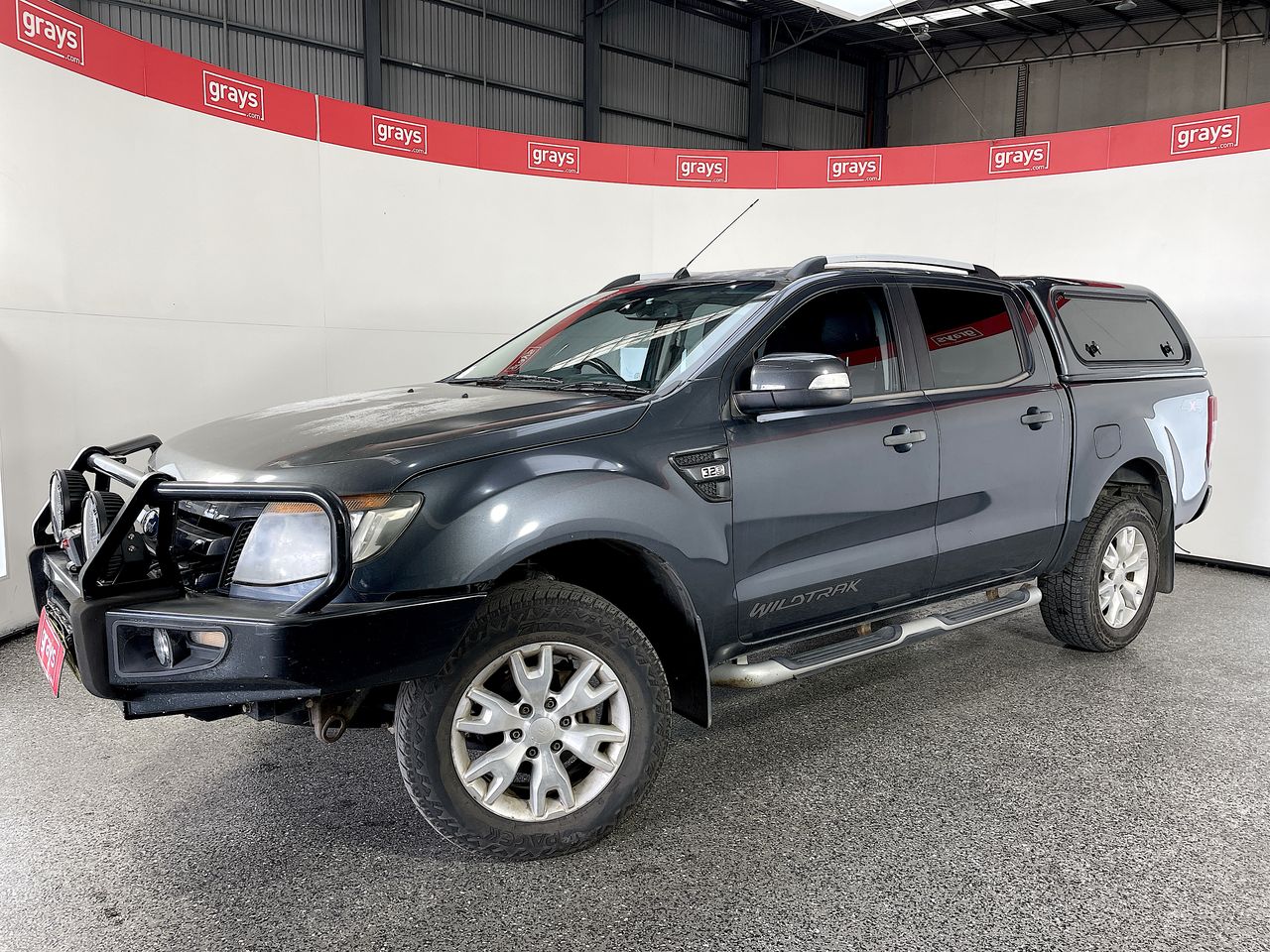 2012 Ford Ranger Wildtrak 4x4 PX Turbo Diesel Automatic Dual Cab ...