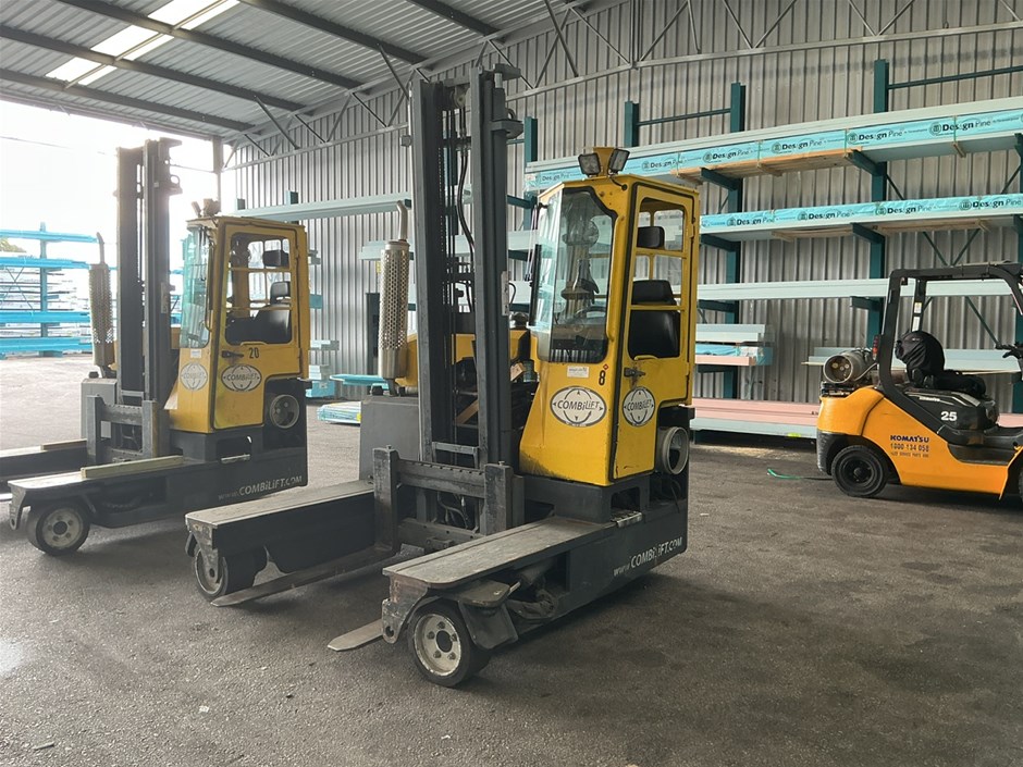 Combi - Lift C3000 Side Loader Forklifts