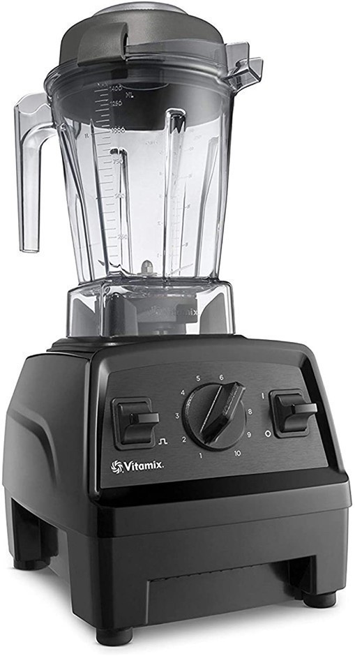VITAMIX E310 Explorian High- Performance Blender, Colour: Black.