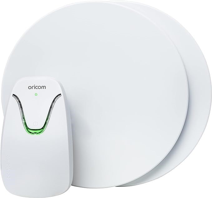 ORICOM Babysense7 Breathing Movement Monitor - Baby Monitor Mattress Sensor