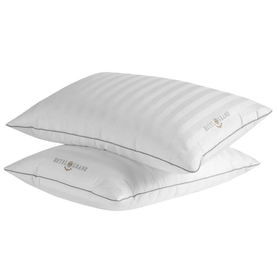 Pack of 2pc HOTEL GRAND Softy Around Almohada Suave Pillow. N.B: Not in ori
