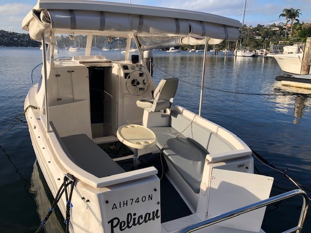 Deltacraft Islander 7m Half Cabin 