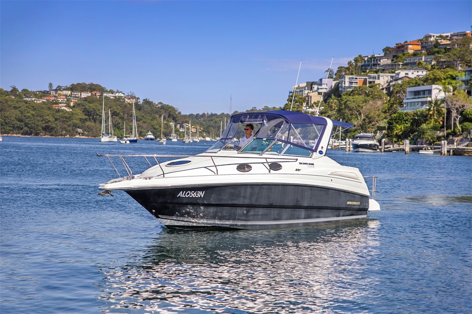 2006 Mustang 2800 Series III