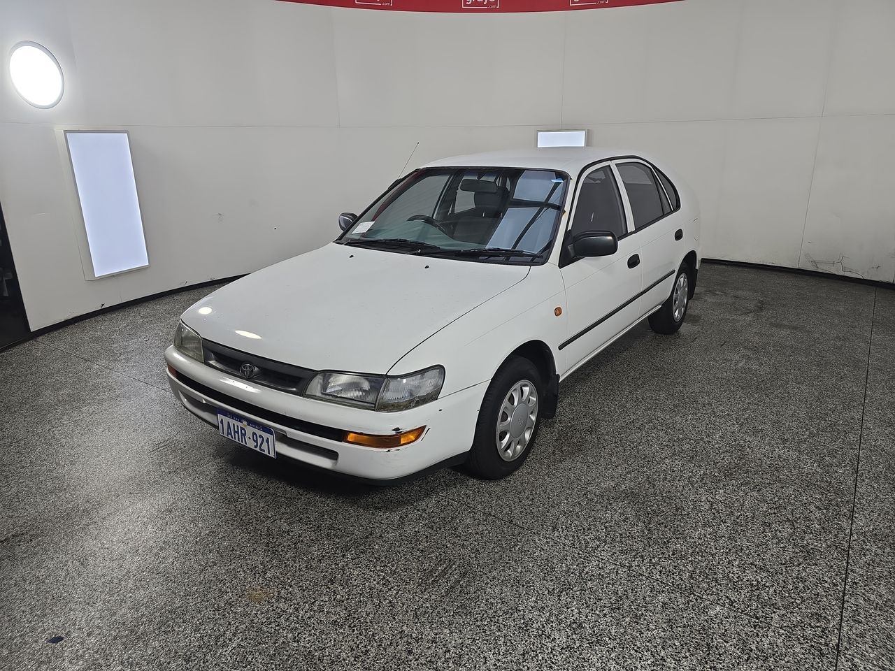 1998 Toyota Corolla CSI Seca AE101 Manual Hatchback