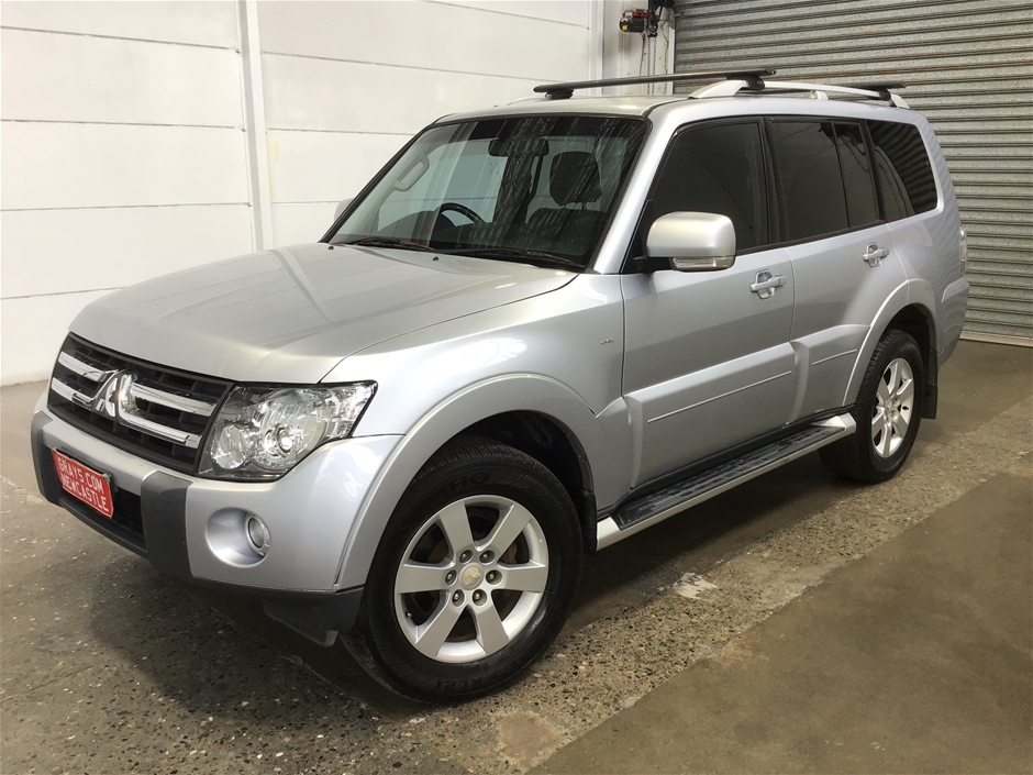 2007 Mitsubishi Pajero VR-X LWB (4x4) NS Automatic 7 Seats Wagon