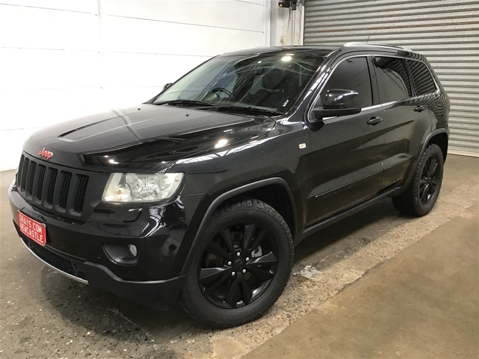 2011 Jeep Grand Cherokee Limited WK Turbo Diesel Automatic Wagon