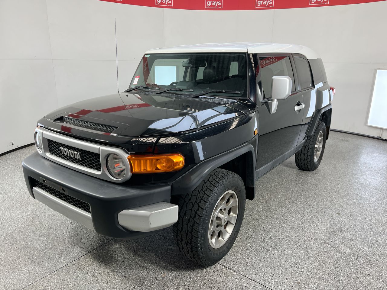 2012 Toyota FJ CRUISER 4X4 GSJ15R Automatic Wagon