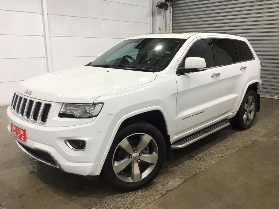 2013 Jeep Grand Cherokee OVERLAND WK Automatic - 8 Speed Wagon