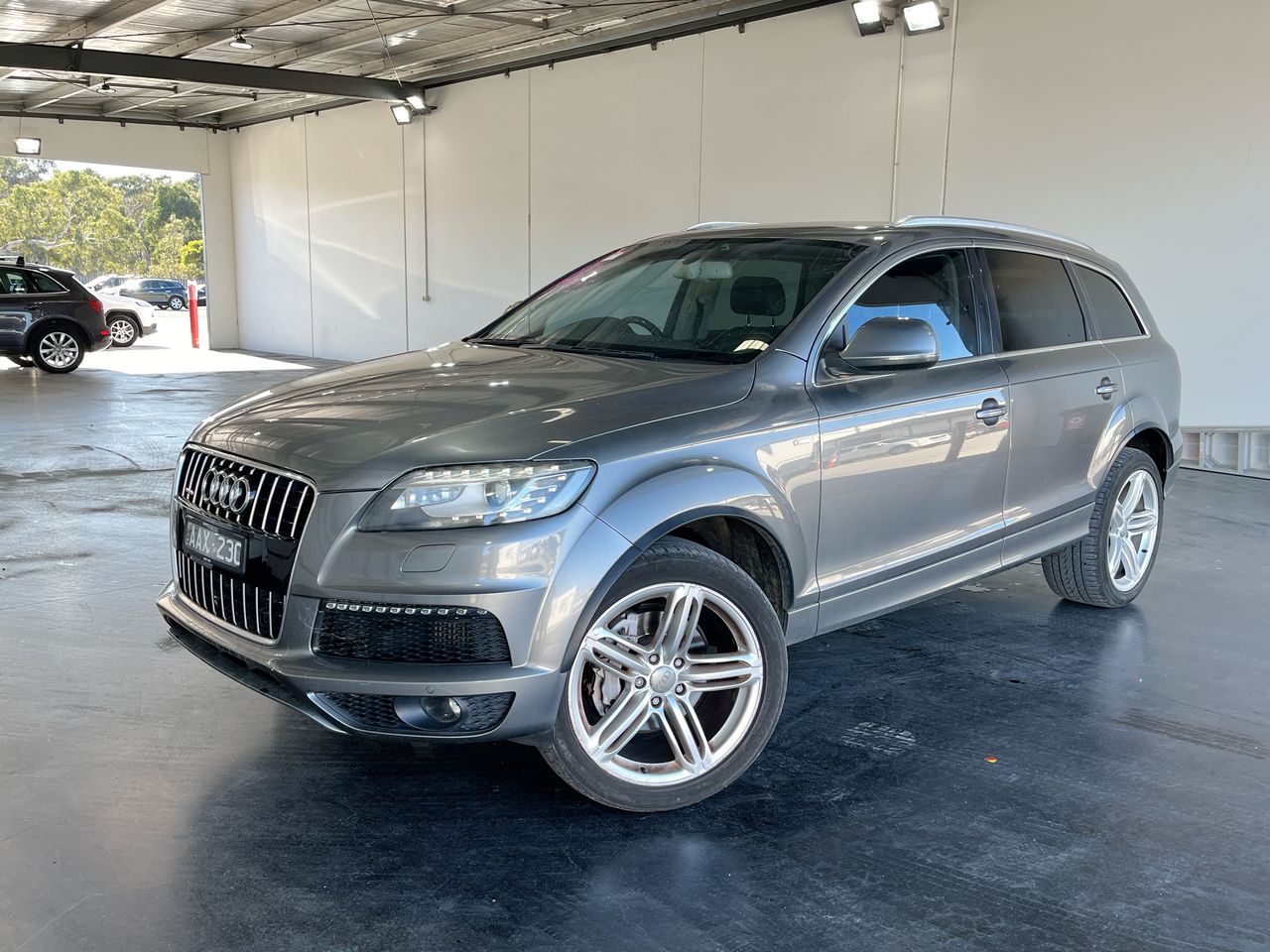 Audi Q7 3.0 TDI quattro Turbo Diesel Automatic