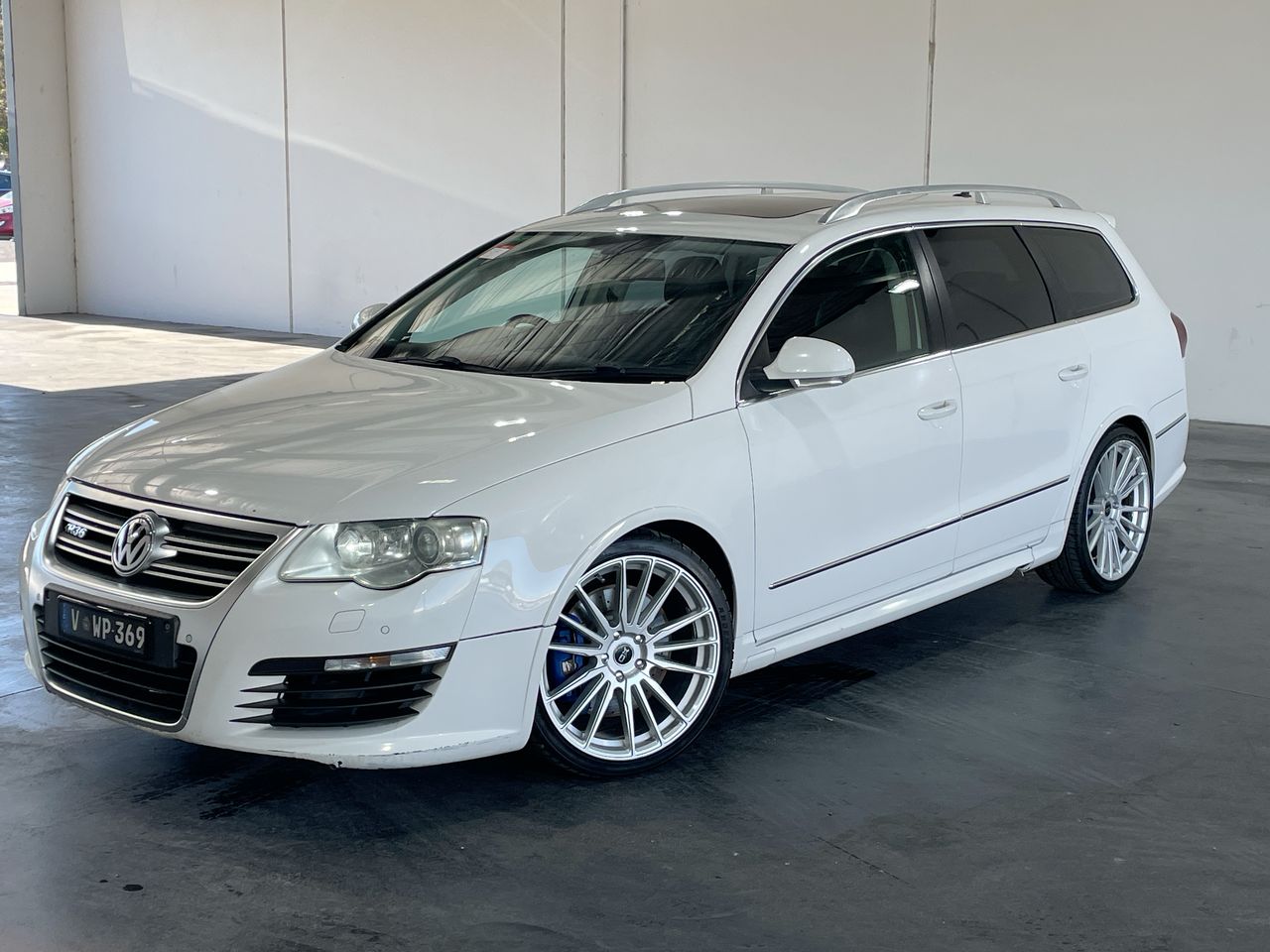2008 Volkswagen Passat R36 3C Automatic Wagon