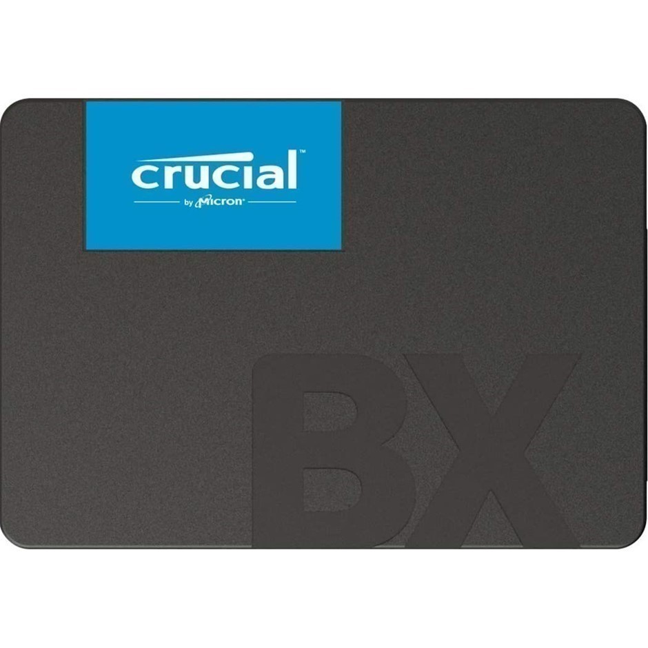 CRUCIAL BX500 1 TB SSD, 2.5", Black, CT1000BX500SSD1.  Buyers Note - Discou