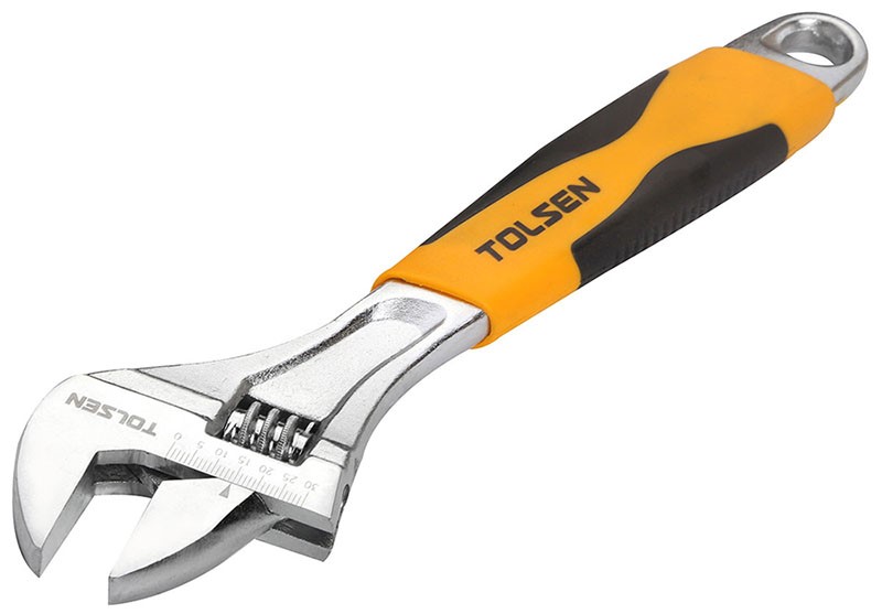 Tolsen Adjustable Wrench (Industrial)