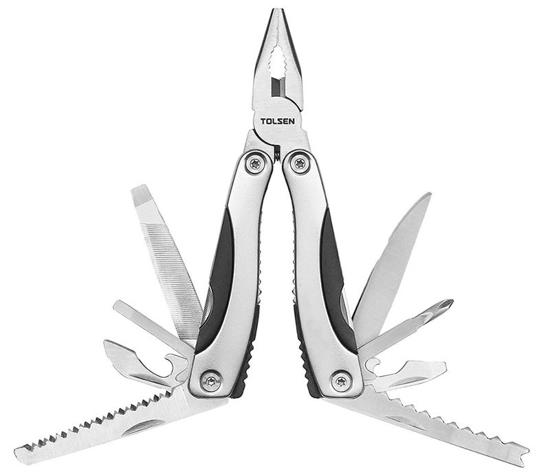 Tolsen Tools Multipurpose Pliers Size 102*46*23Mm