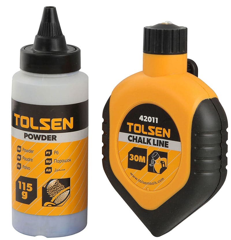 Tolsen Chalk Line Reel