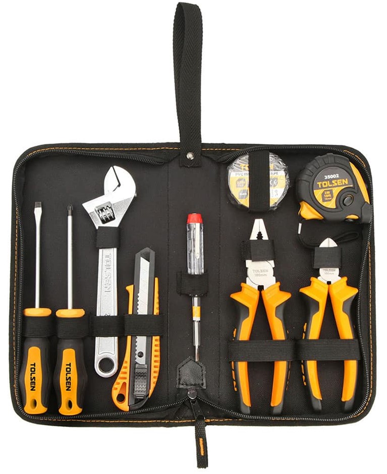 Tolsen 9Pcs Hand Tools Set