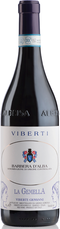 Viberti Barbera La Gemella 2023 (12x 750