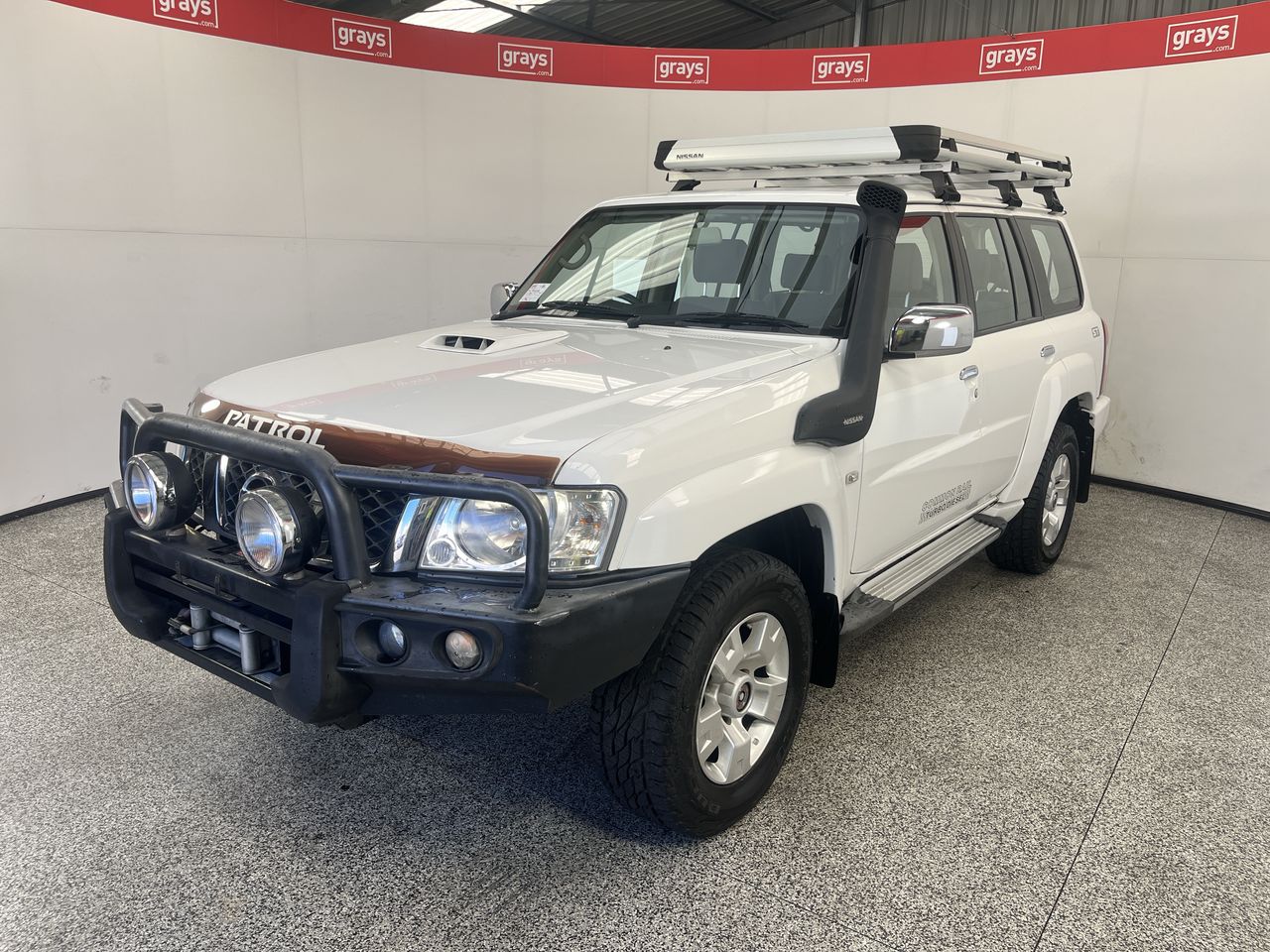 2014 Nissan Patrol 3.0L ST GU