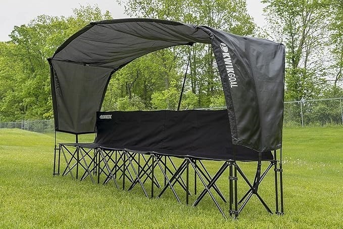 KWIK Goal Kwik Bench Shade, Black (Shade Only)