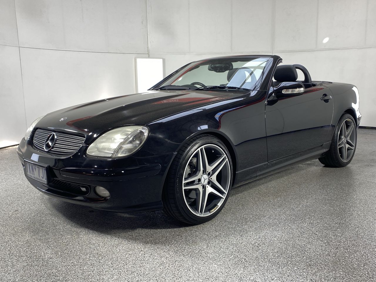 2002 Mercedes Benz SLK200 Kompressor R170