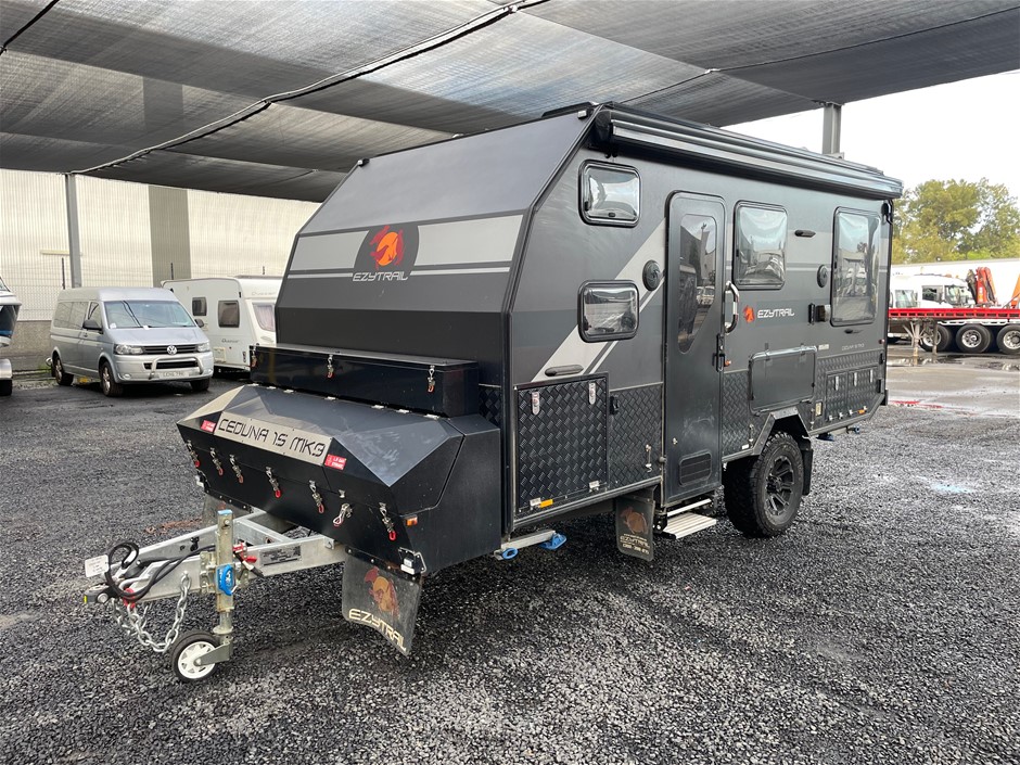 2023 Ezytrail Ceduna 15 MK3 Quad Caravan