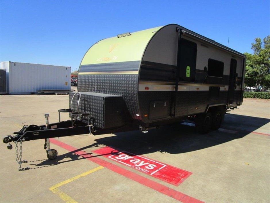 2023 My Dream RV Live It Up Dream Catch Caravan