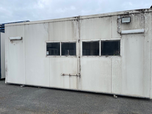 UNRESERVED Portable Building, Fencing and Equipment Sale