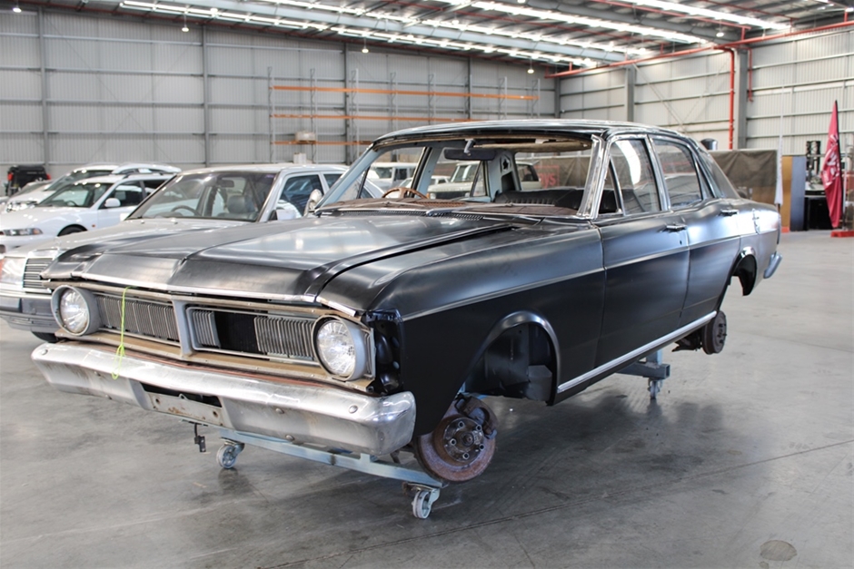 1970 Ford Fairmont XY (Project Vehicle) Sedan
