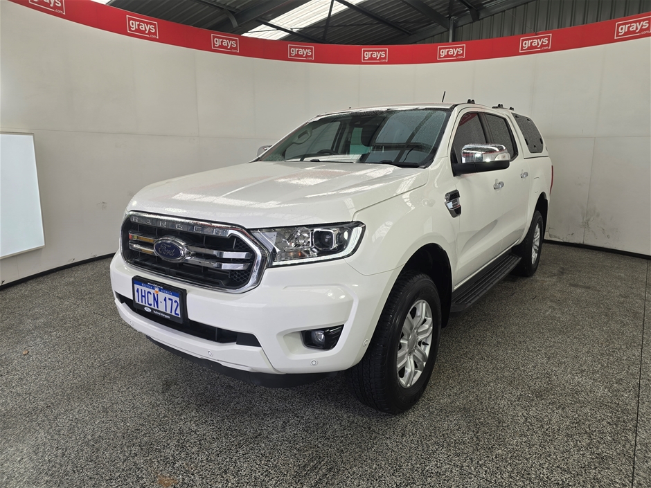 2020 Ford Ranger XLT 4X4 PX III Turbo Diesel 10 auto Dual Cab Auction ...