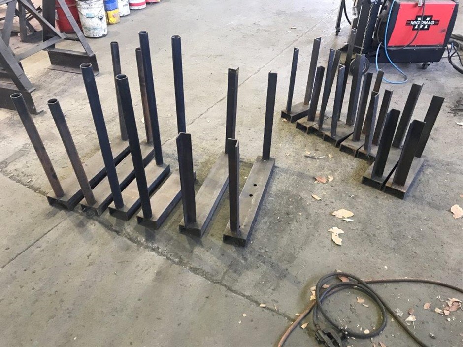 Assorted Steel Fabricated Stands/Racks Auction (0033-3033665) | Grays ...