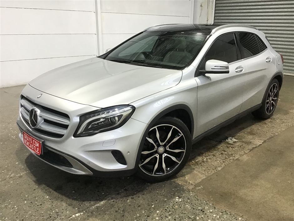 2015 Mercedes Benz GLA-Class GLA250 4MATIC X156 7 man Wagon