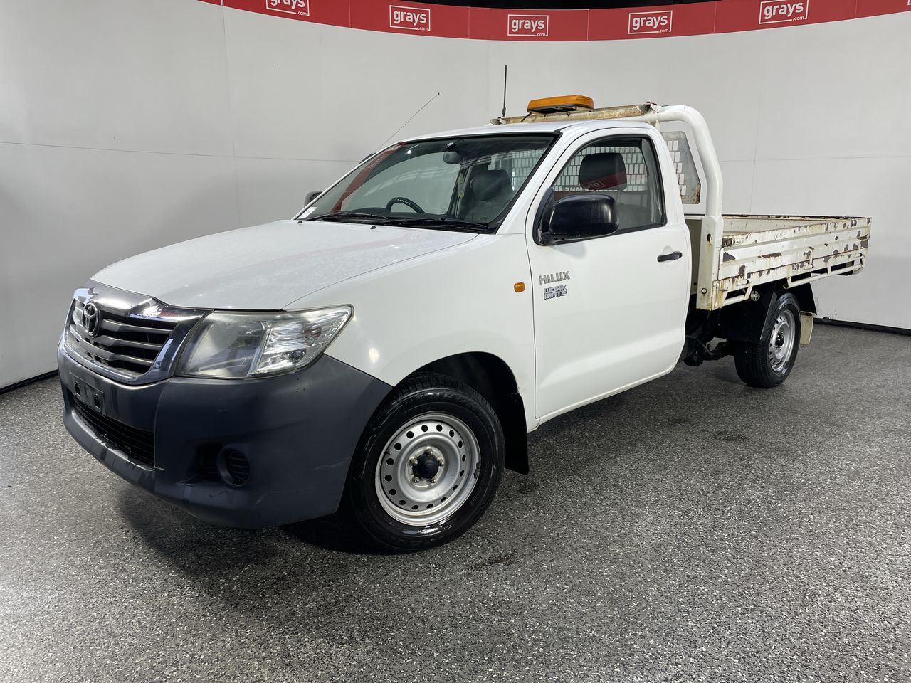 2013 Toyota Hilux Workmate TGN16R Automatic Cab Chassis
