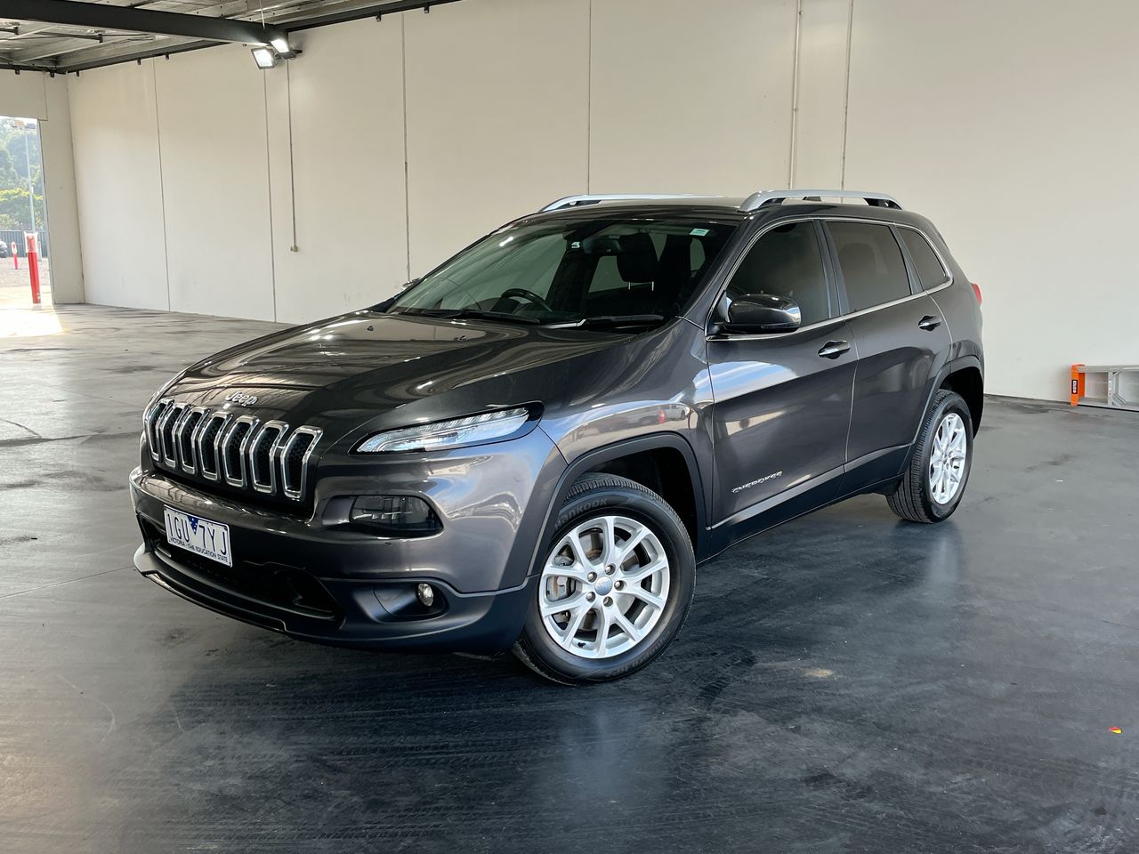 2015 Jeep Cherokee Longitude (4x4) KL 9 auto Wagon