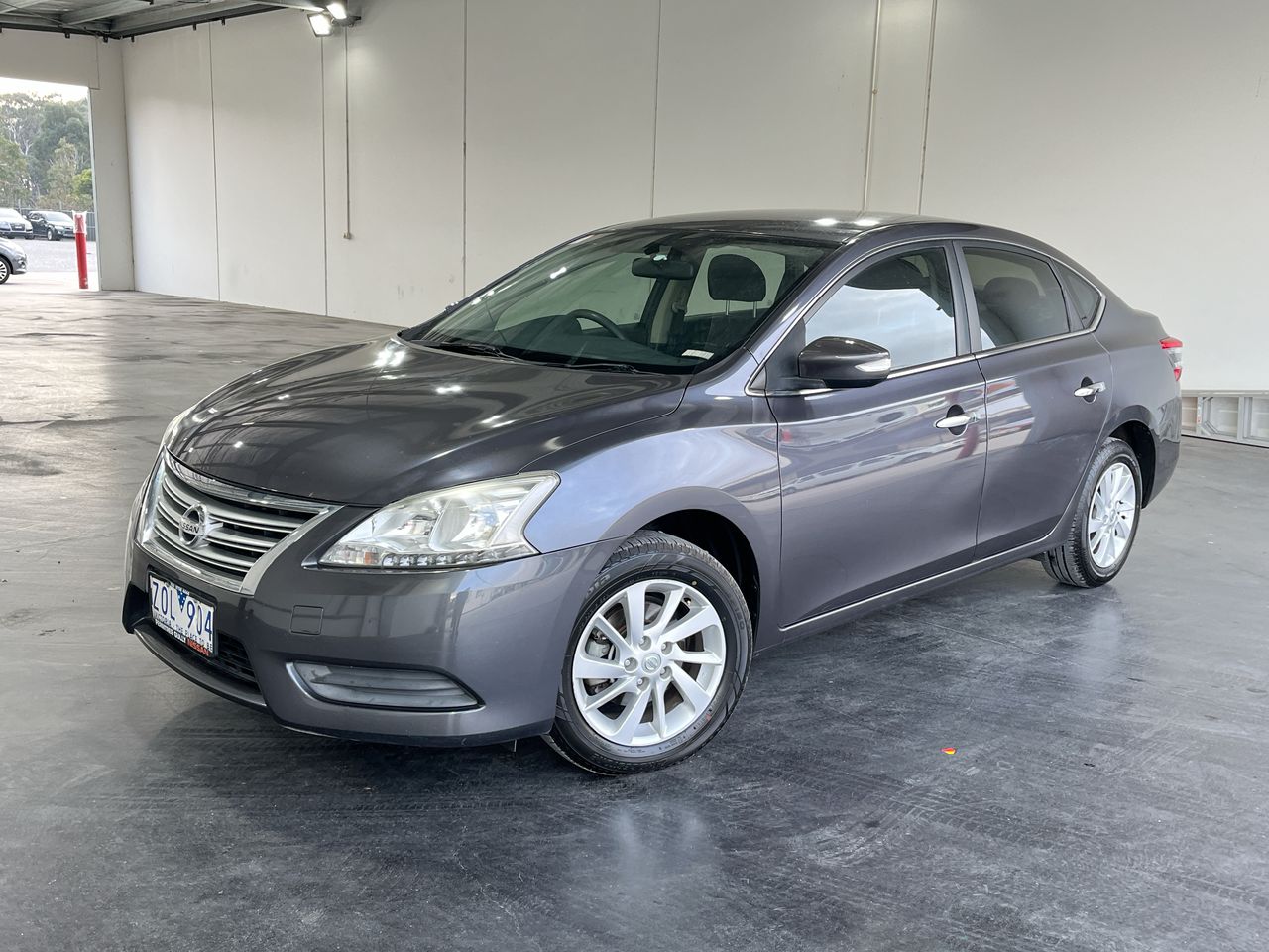 2012 Nissan Pulsar ST B17 CVT Sedan