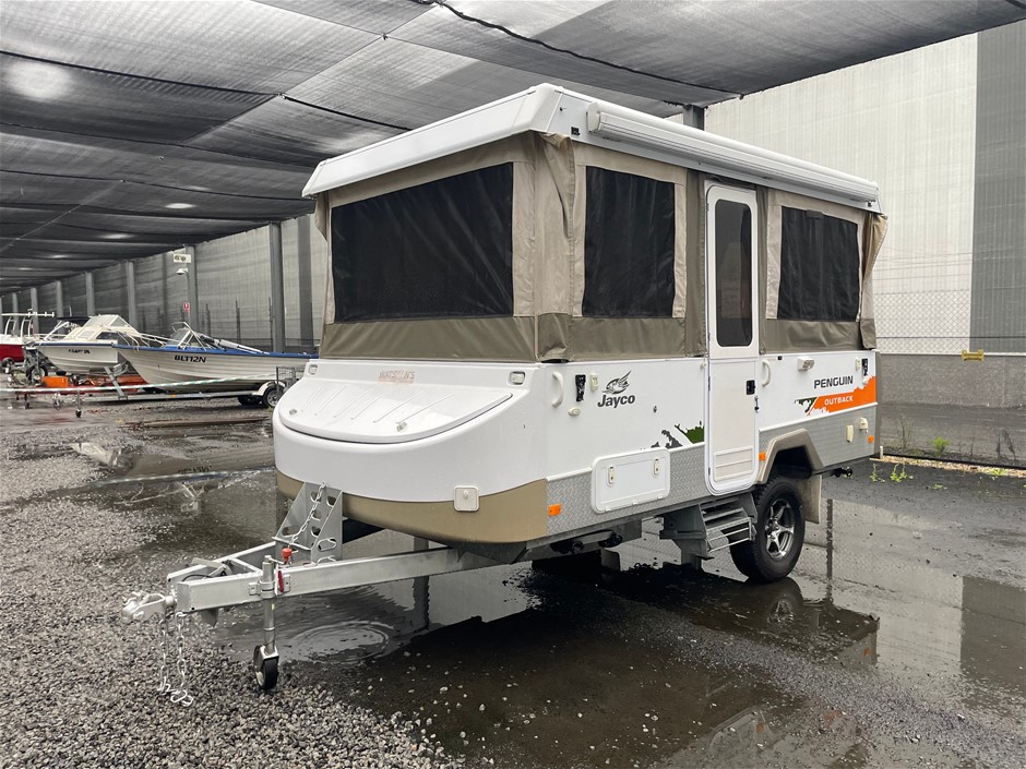 2012 Jayco Penguin 13 Outback Camper Trailer 