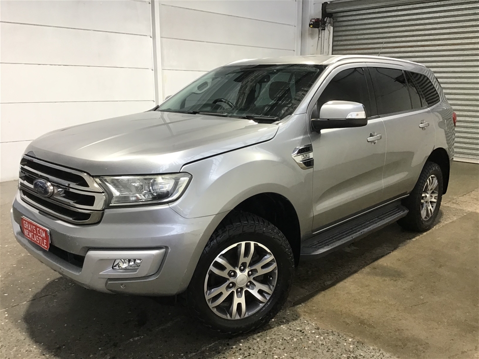 2016 Ford EVEREST TREND 4WD UA Turbo Diesel Automatic 7 Seats Wagon