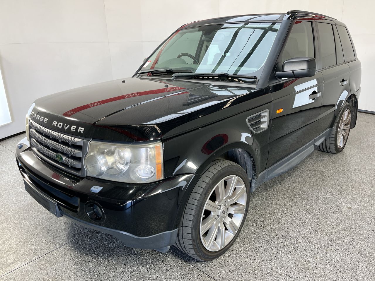 2005 Land Rover Range Rover Sport Automatic Wagon